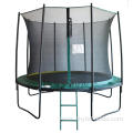 Outdoor Trampoline 10ft for Kids Green